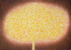 (pastel al óleo sobre lienzo)